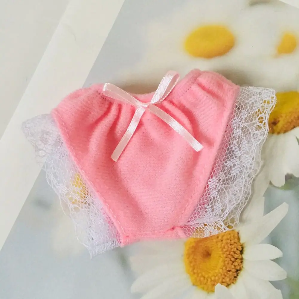 New Multistyles Fashion Clothes Cotton Underwear Clothing Accessories 20cm Cotton Dolls/1/11 ob11 Dolls/1/12bjd
