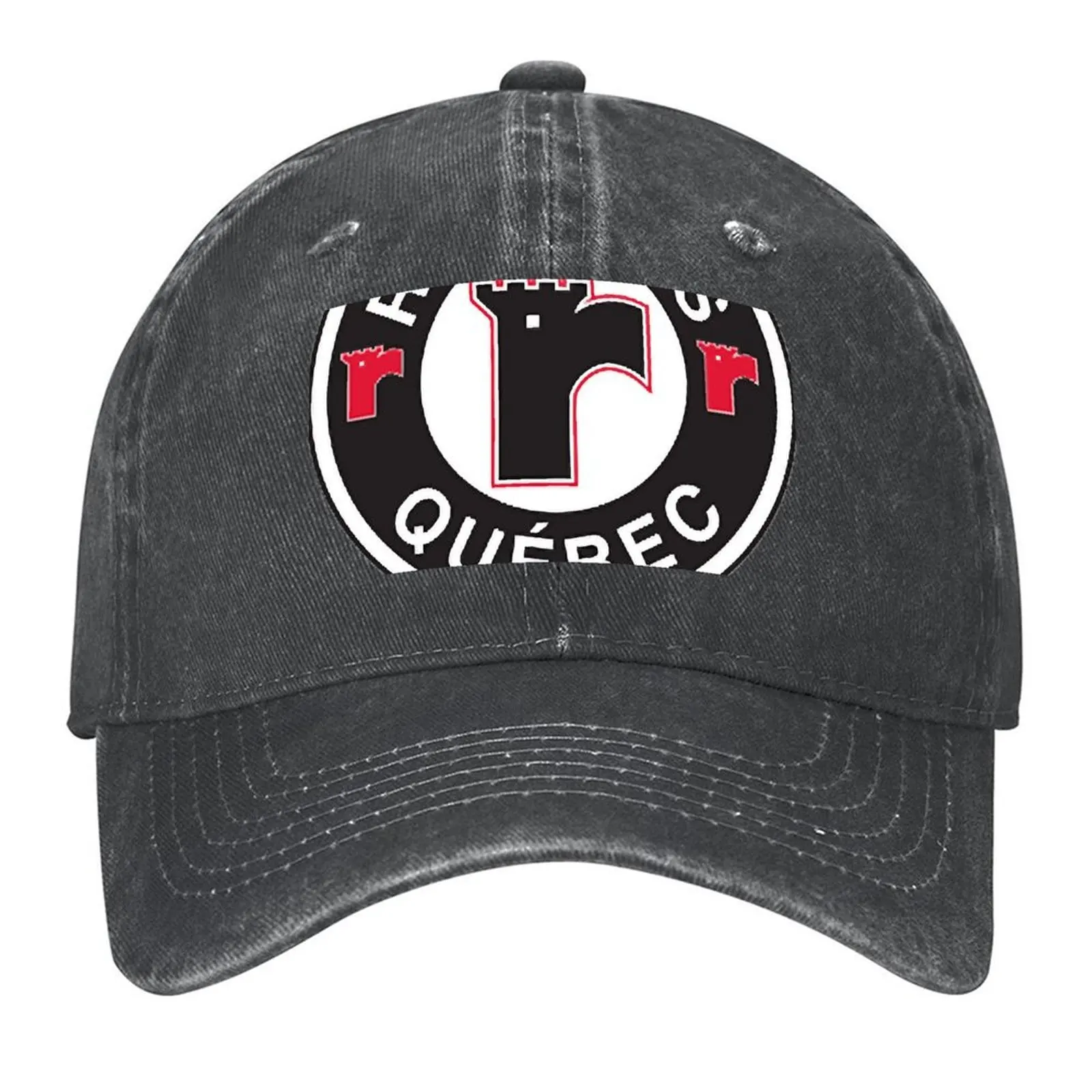 

Quebec Remparts logo Classic T-Shirt Baseball Cap Luxury man cap derby hat tea Hat black Elegant Women's Hats Men's