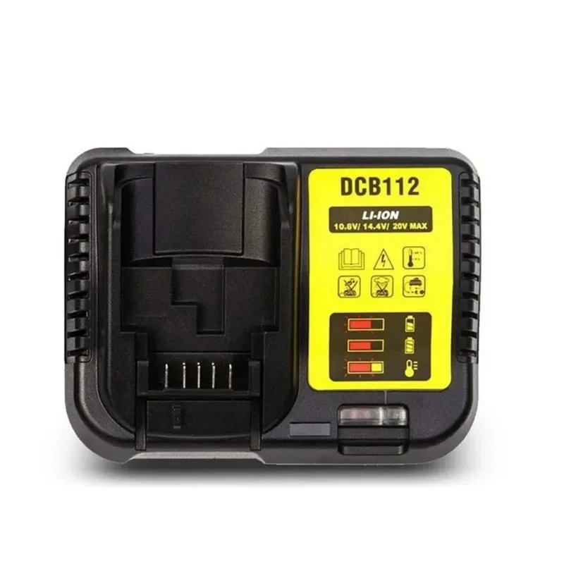 For Dewalt Lithium-ion Batteries Battery Charger 10.8V, 12V, 14.4V.18V, 20V DCB200、DCB101、DCB115、DCB107、DCB105、DCB140