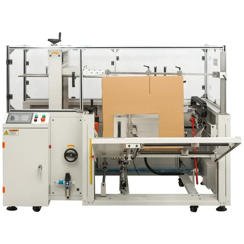 Vertical Carton Forming Back Cover Machine Horizontal High-Speed Automatic Folding Box Postal Casket
