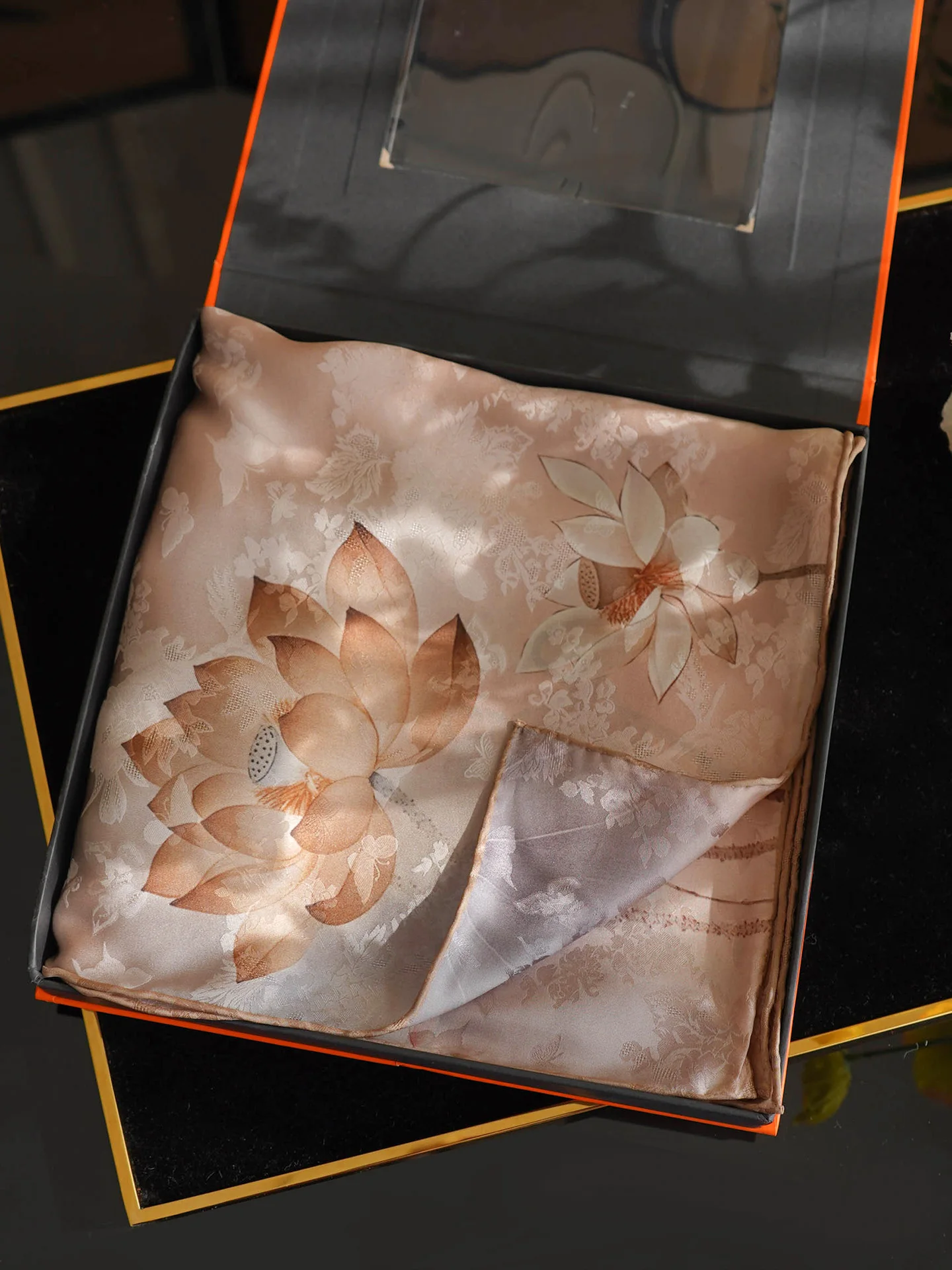 Echarpe-en-soie-authentique-nouvelle-collection-printemps-motif-floral-traditionnel-chinois-longue-et-rectangulaire-pour-femme