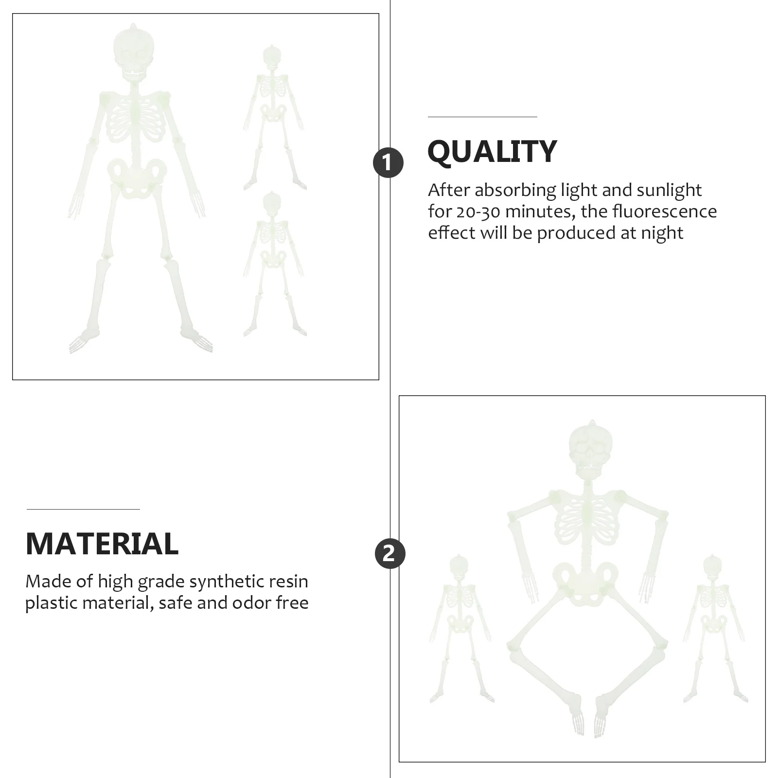 

3Pcs Halloween Luminous Hanging Pendant Scary Decor Party Decorations Creepy Halloween Atmosphere