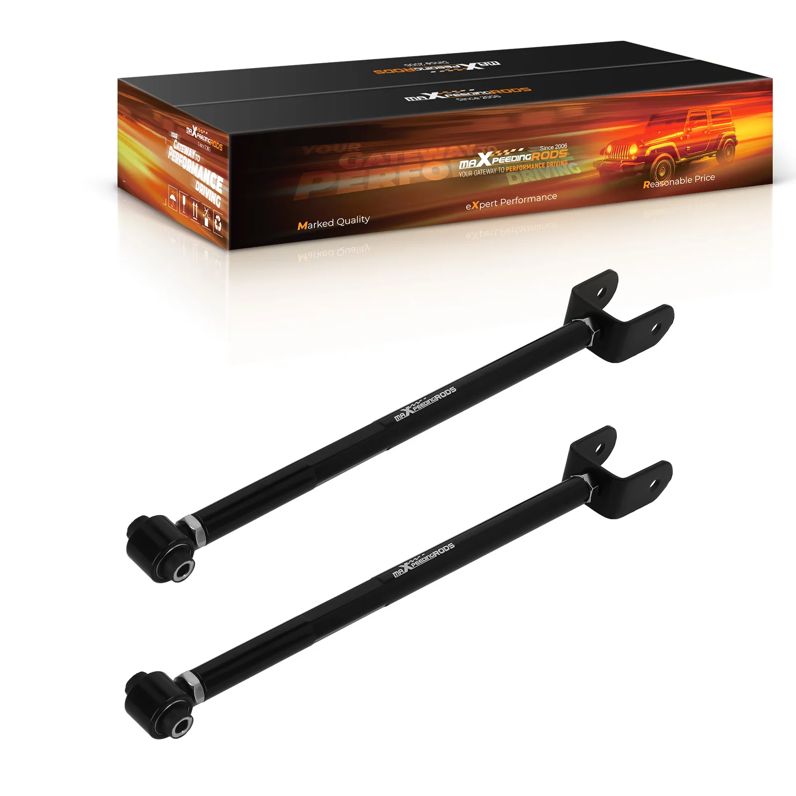 

Maxpeedingrods Rear Lower Camber Control Arm Bar Rods For BMW 3 Series E36 E46 E85 E89 Z3 X4