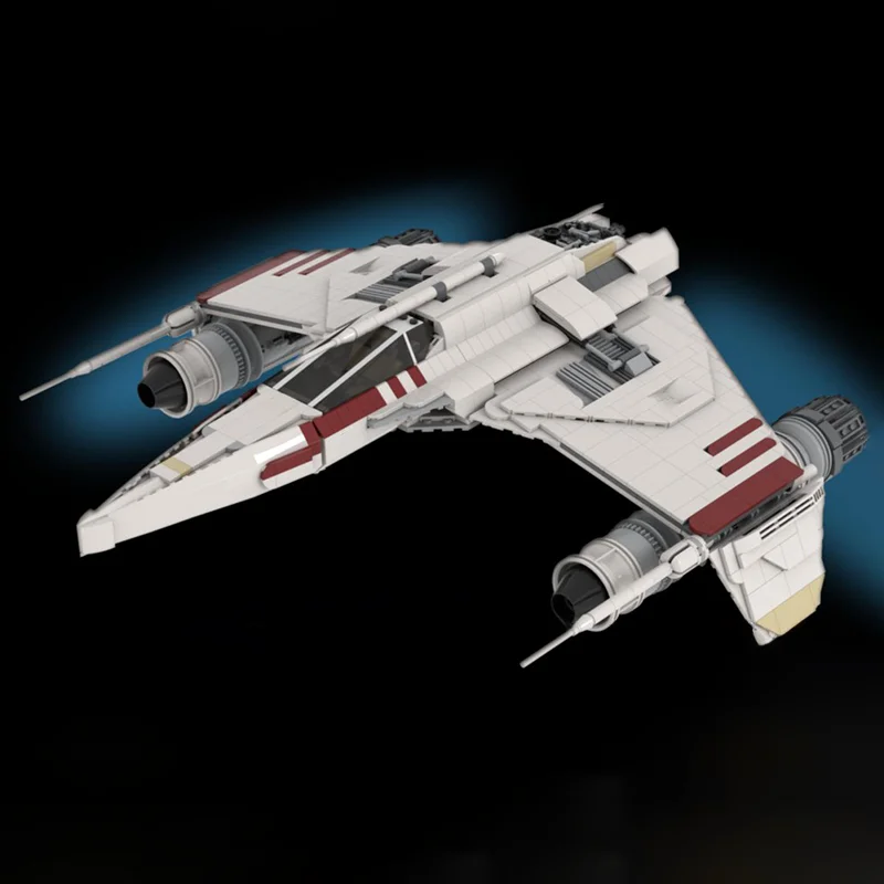 1503 قطعة MOC E WING UCS ستار نموذج اللبنات لعبة العمارة تجميع هدية الكريسماس لتقوم بها بنفسك فكرة إبداعية عيد ميلاد الطوب #6