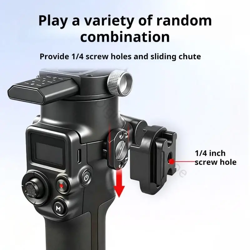 96BA Compactly Slider Extension Board für Gimbals-Systeme – Detail 7
