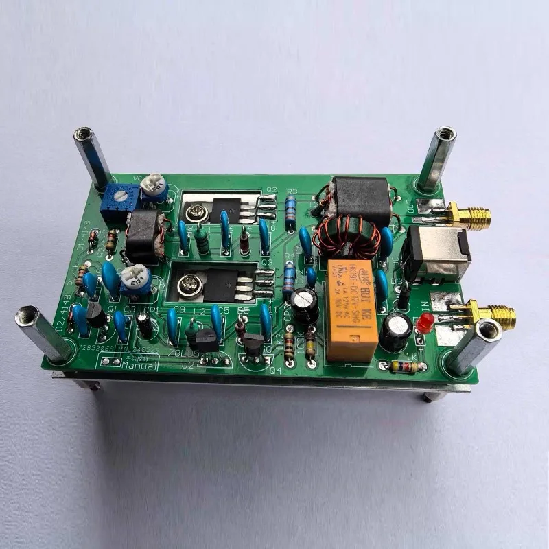 30W Shortwave RF Linear Power Amplifier Board CW SSB High‑Frequency Ham Radio Transceiver Power Amp Module