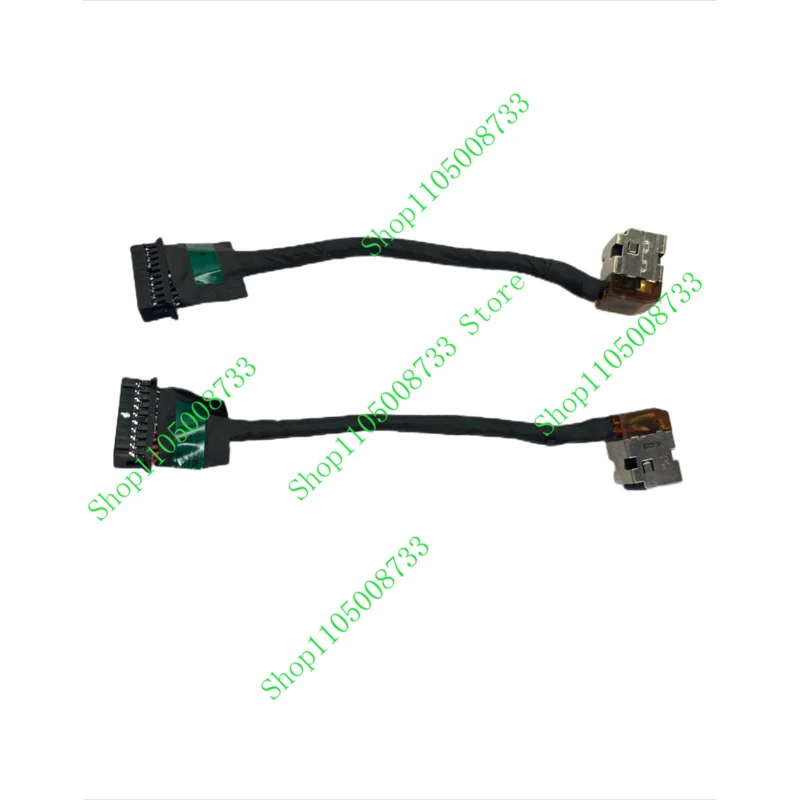 PJSE  DC in power jack charging port cable socket for HP Omen 17-cb000cca L52814-Y42