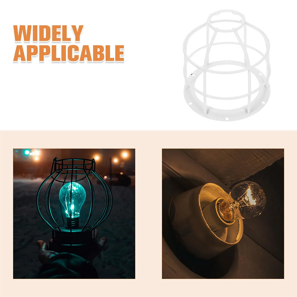 2Pcs Fire Smoke Sensor Mesh Protective Cover Bracket Easy Install Indoor Cage Guard for Home Office Use