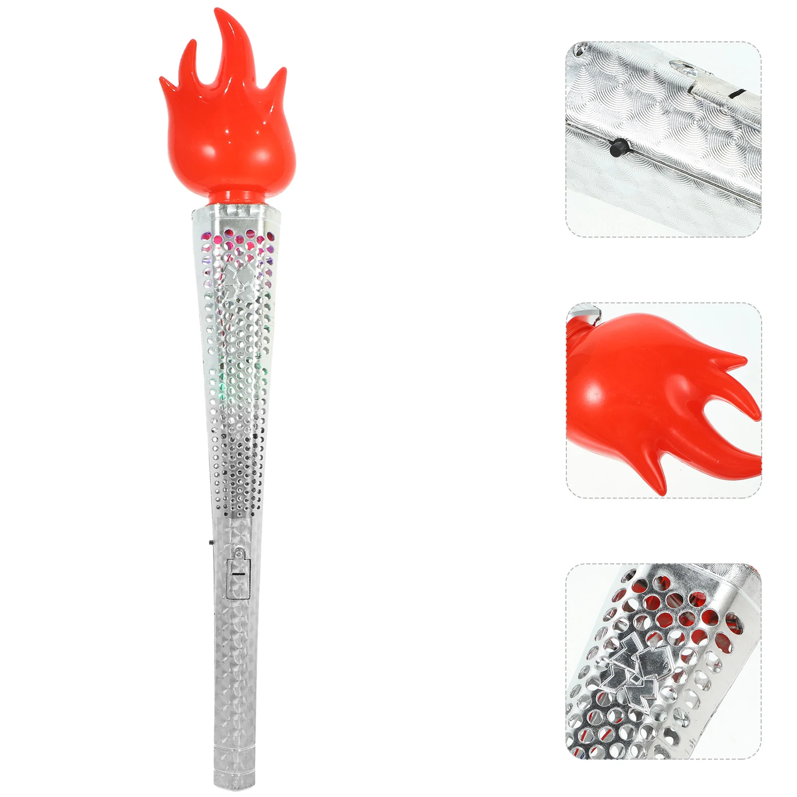 Decorations Simulation Torch Pool Party Inflatable Halloween Igniter Plastic for Kids