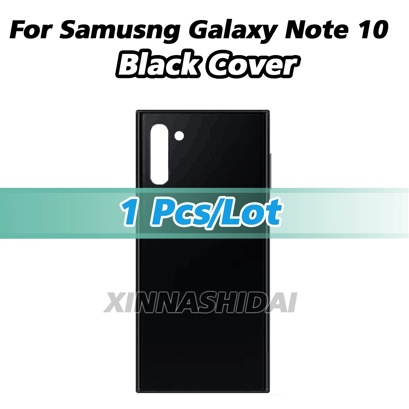 Abdeckung für Samsung Galaxy Note10 Batterie Rückseite 3D-Glasscheibe Heckklappe Gehäuse Gehäuse Kamera Objektiv ersetzen – Detail 2