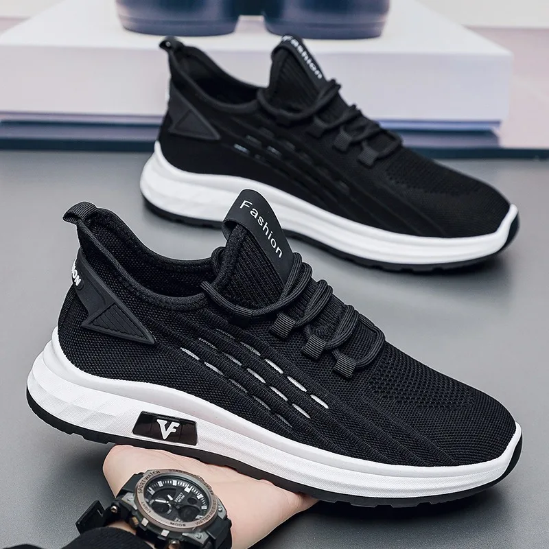 

sneaker Men's spring summer breathable casual shoes men's running shoes comfortable board shoes outdoor sports trendy men's shoe