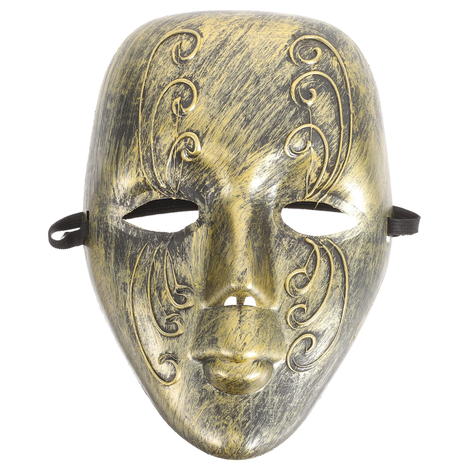 

Unique Halloween Mask Party Carnival Props Man Costumes Hacker Plastic Masquerade Venetian Masks