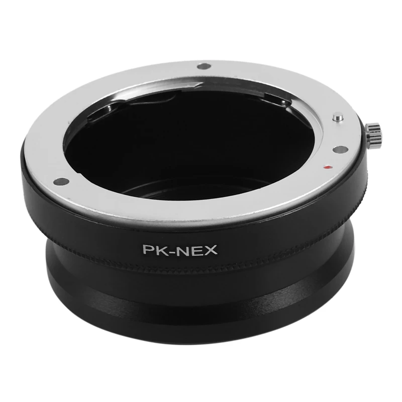 حلقة محول لعدسة Pentax K Pk ، مناسبة لسوني نيكس E Mount nex3 ، Nex5N ، Nex5C ، Nex7 ،