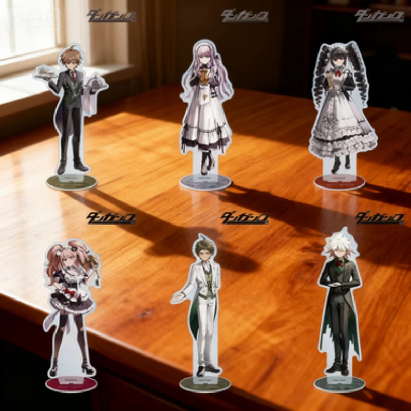 

Anime Danganronpa Model Cosplay Characters Ornament Accessories Acrylic standing sign board Christmas Collection holiday Gifts