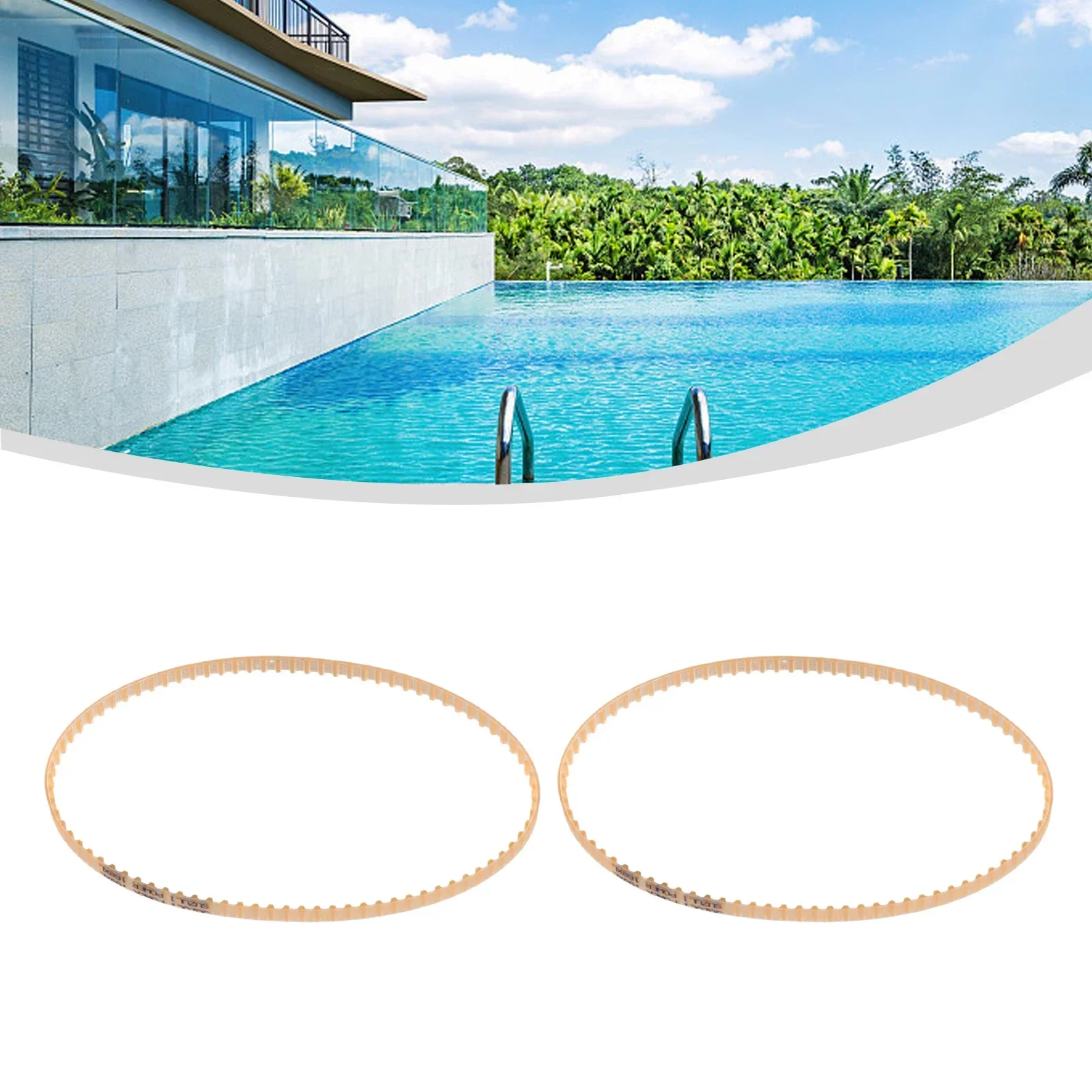 Keep Your Pool Clean With Replacement Drive Belts 2 Pack For Products 3302 A3302PK Cleaners Optimize Performance