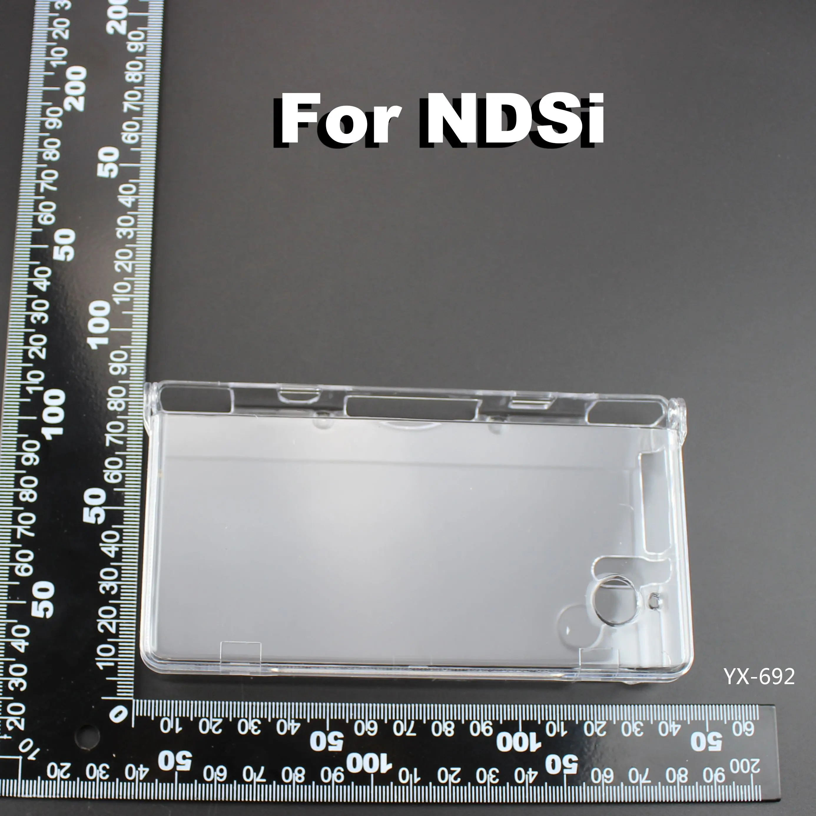 

1pcs Brand New Transparent Crystal Case Clear Hard Cover Shell For NDSi / NDSi XL/LL Game Console