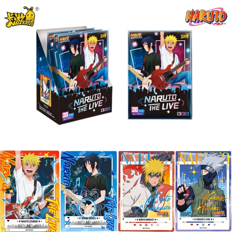 

KAYOU натуральная карта NARUTO Polaroid Concert Limit фотосумка анимация мультфильм игровая коллекция карт периферийные детские игрушки в подарок