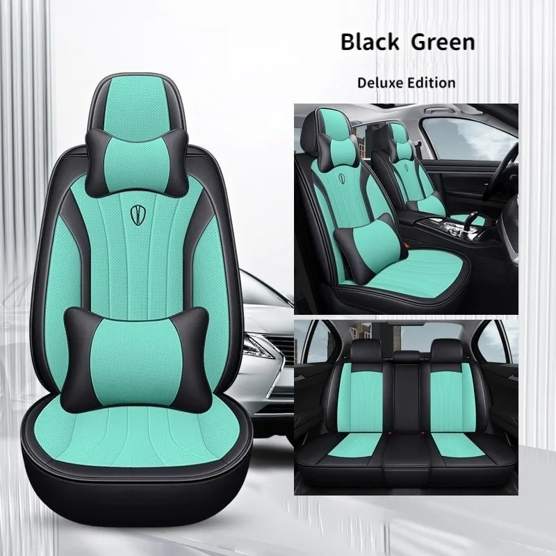 

5 Seat High Quality Universal Nappa Leather Car Seat Cover For Chery Arrizo 5 GX 5 PLUS 3 7 7E 6 s21 Tiggo Accessories Protector