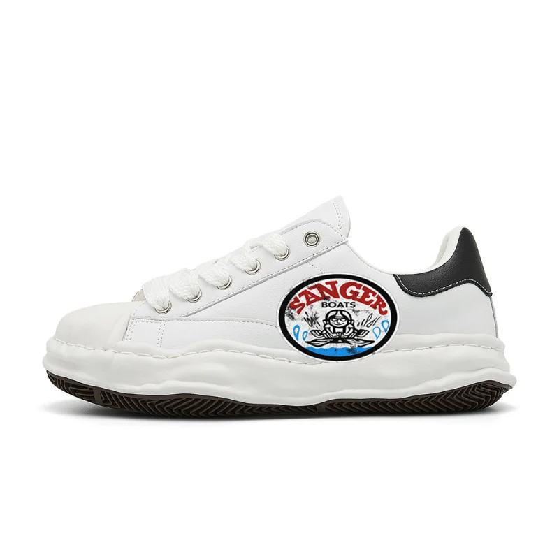 

Кроссовки Sanger Boats в ретро-стиле созданы для уличной моды: они стильные, удобные, универсальные и подходят для уличного образа.