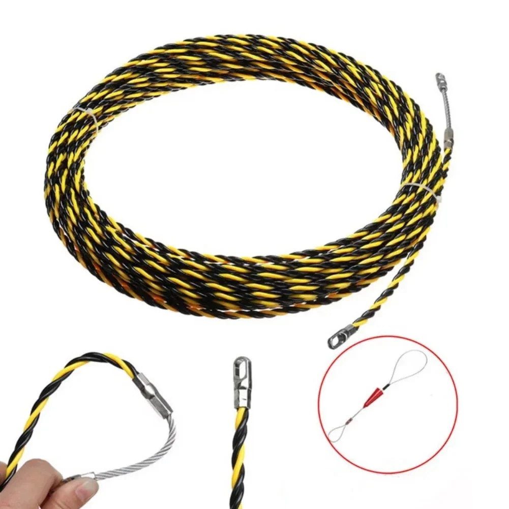 1set Threading Tool Wire Puller Threading Device For PVC Plastic Metal Pipes For Electrical Work Accessories