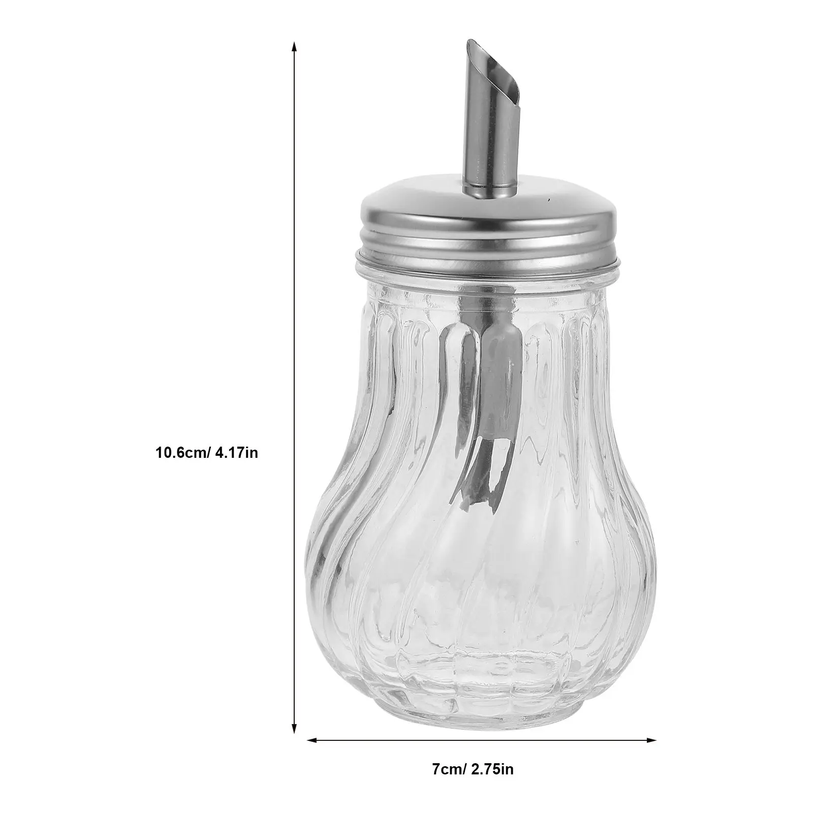 Elegant Glass Oil Dispenser Bottle Lid for Olive Oil Vinegar Soy Sauce Liquor Condiments Kitchen Dining Bar Hotel view 5