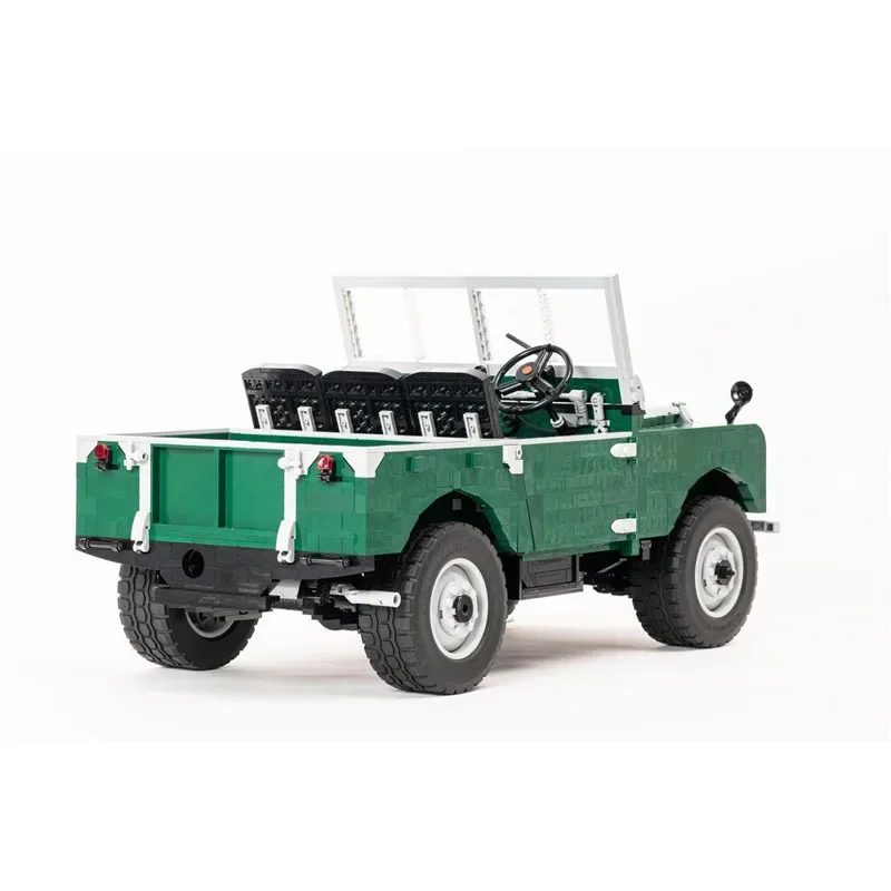MOC-91183 Neue klassische ikonische Sportwagen-Rennblöcke Modell 3135 Teile MOC Kreative Jungen Kinder Geburtstag Bausteine Geschenk