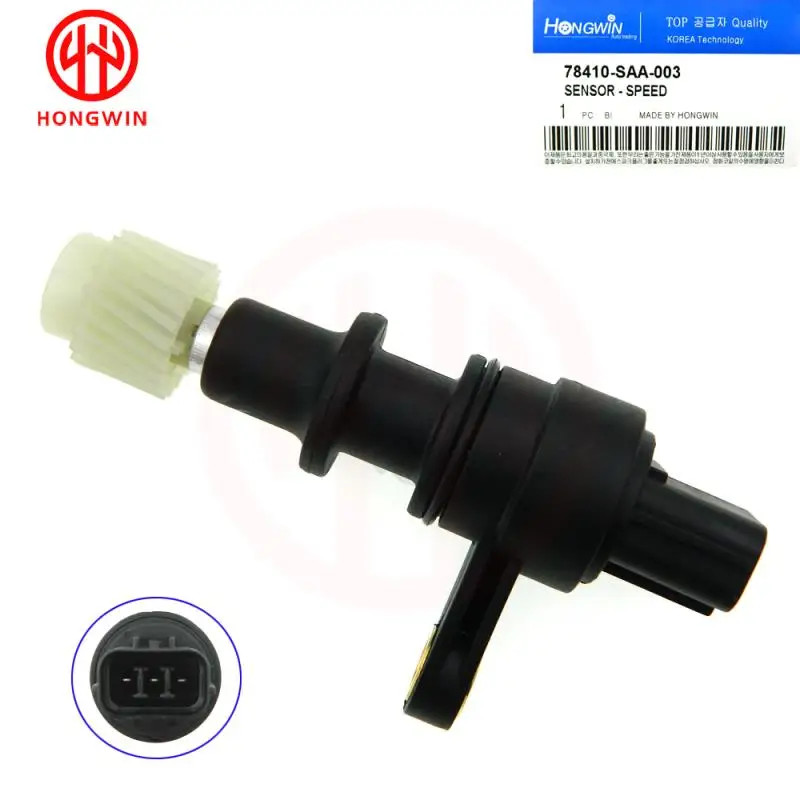 NEW 1PC 78410-SAA-003 Vehicle Odometer Speed Sensor For Honda Civic Saloon JAZZ II SC546 VB0253 78410SAA003