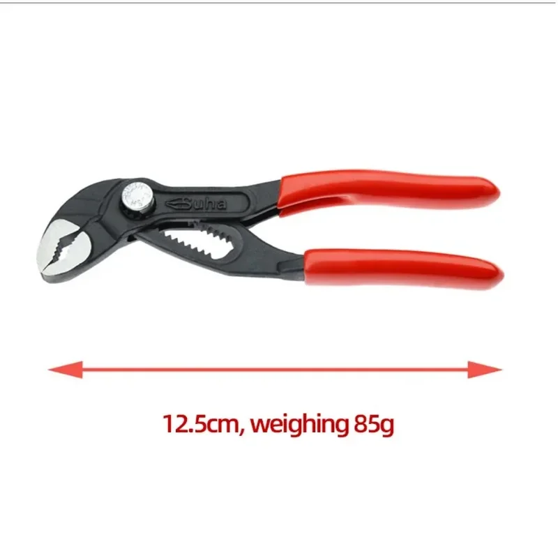 Mini Adjustable Crescent Wrench Multi-function Water Pipe Pliers Shift Wrench Pump Clamp Household Hardware Tools