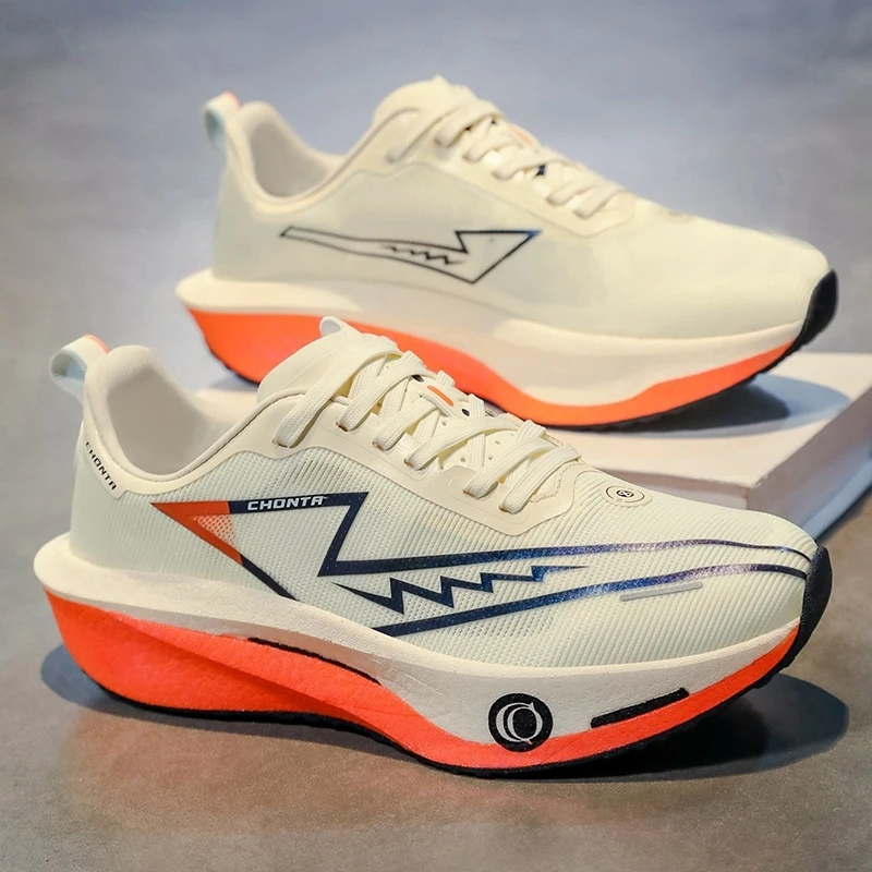 Women's Road Running Shoes, Fashionable and Versatile Running Shoes for Couples - Lightweight, Breathable, Non-Slip - Perfect Sports Shoes for Outdoor Adventures, Ideal Choice for Sports Enthusiasts