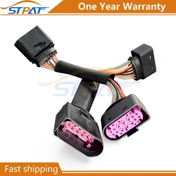 STPAT 1J0973737 1J0973835 14pin Plug Xenon Headlight Wire harness Connector for VW AUDI  Car accessories