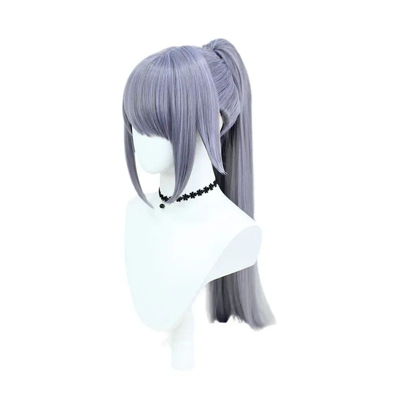 カニ-コスプレに最適な変装アクセサリー,大人の女性のための3つの衣装,青,長い髪,ヘアアクセサリー,ハロウィーンのパーティーアクセサリー