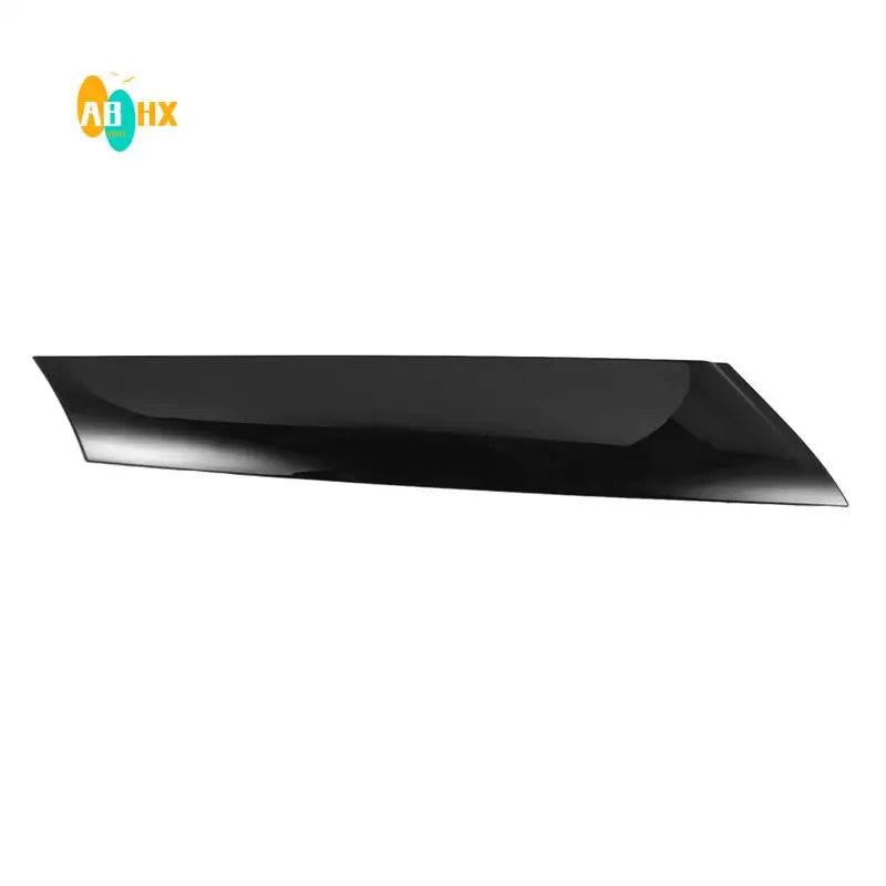 

ABHX-For-BMW Mini Cooper R57 R55 R56 07-15 Front Windshield Post Trim Bright Black Exterior Molding A Pillar Trim Cover