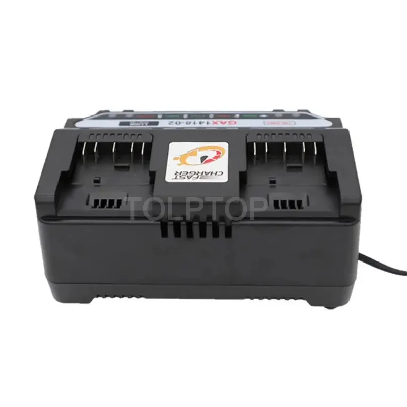 Imagem -04 - Carregador de Bateria Duplo para Bosch Carregador de Bateria Li-ion com Porta Usb 4a 14.4v 18v Bat618 Bat614 Bat609 Gax141802
