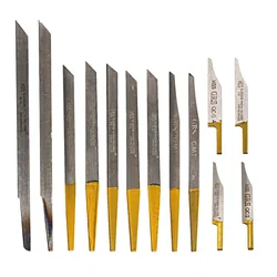 Professional Engraving Knife Jewelry Engraver Tools for Pneumatic Impact Cutting Making