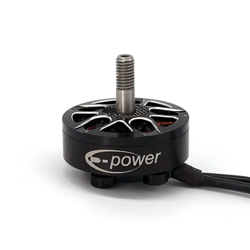 E-Power 2807 1300KV 4 sztuk silniki RC 1500KV 1700KV 2-6S 4mm wał łożyska Drone daleki zasięg FPV wielowirnikowe części silnika bezszczotkowego