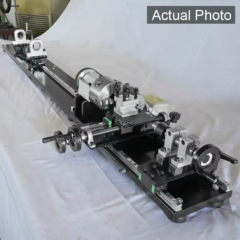 FS-7075A/D Variable Speed Upgraded Billiard Cue Snooker & Pool Cue Repairing Lathe Machine for CE Approved New Models