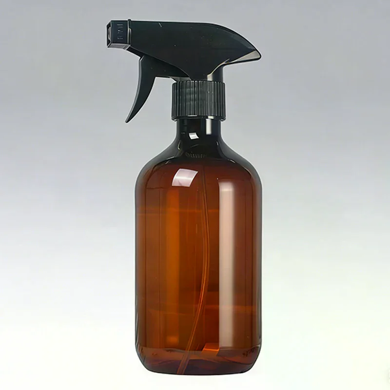 

3PCS 300/500ML Portable Empty Pump Dispenser Bottles Cylinder Shampoo Lotion Durable Refillable Containers For Liquid Soap