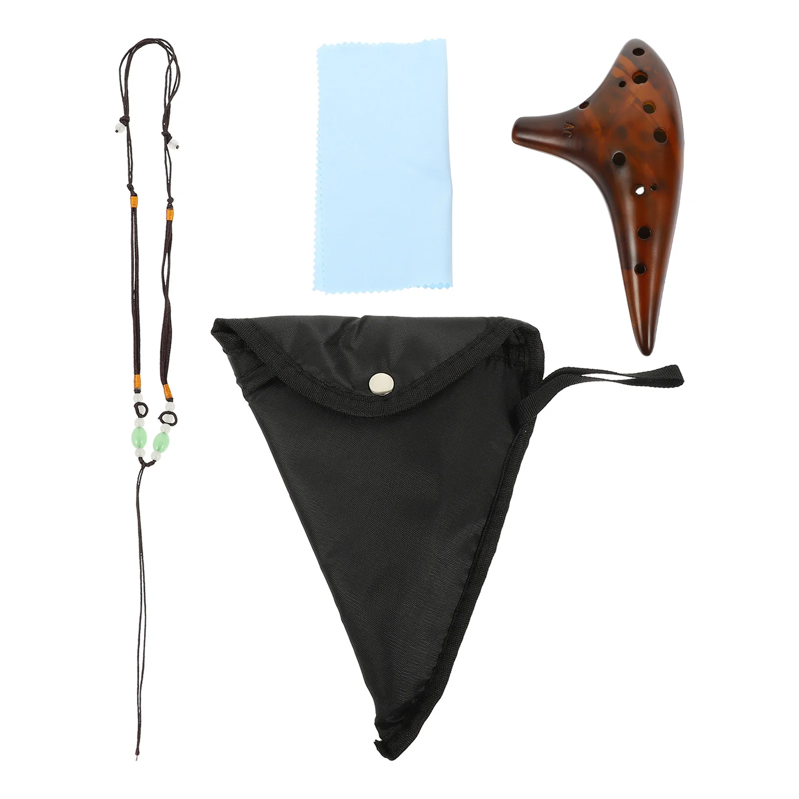 Ocarina Musical Instruments Hand-made Chinese Handmade Tutorial Sturdy