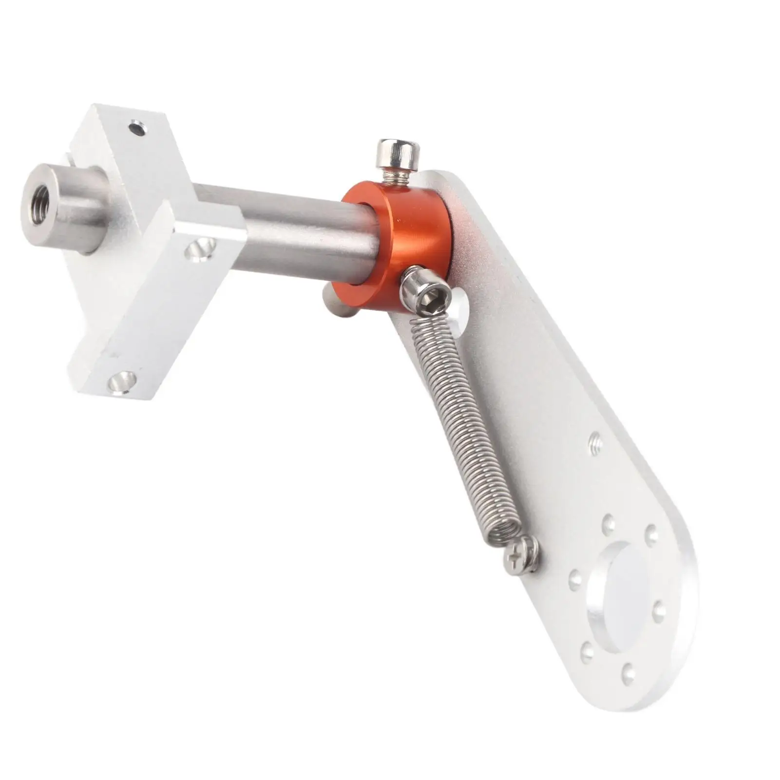 Adjustable Aluminium Alloy Encoder Bracket - Anti-Skid Mounting Stand for 38mm OD, 6mm Shaft Encoders