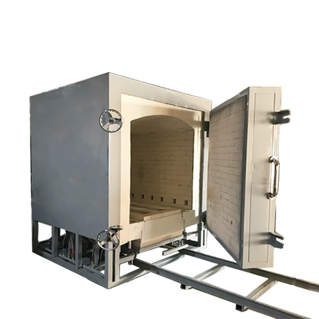 JCY 0.3 Cbm فرن الغاز للحرف الفخارية الفخارية السيراميك فرن مكوك فرن الغاز فرن الفرن #3