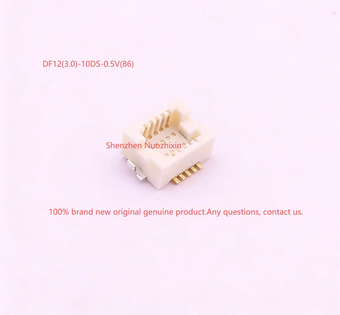 

10PCS/LOT DF12(3.0)-10DP-0.5V(86) 0.5mm 10P 100% brand new original genuine product.Any questions, contact us.DF12-3.0-10DP-0.5V