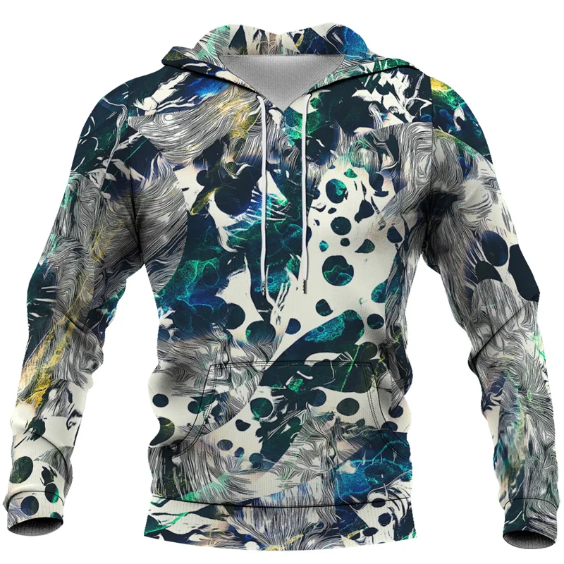 

New 2023 Men Hip Hop 3D Hoodies Colorful Tie Dye Paint Print Sportwear Clothing Pullover Female Hooded Sweatshirt Oversized 6XL