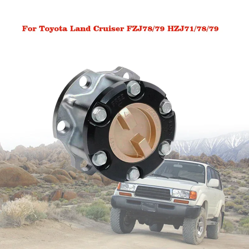 Free Wheel Locking HUBS for TOYOTA Land Cruiser FZJ/HZJ 105 FZJ71/74/78/79 HZJ71/7879 43530-60130