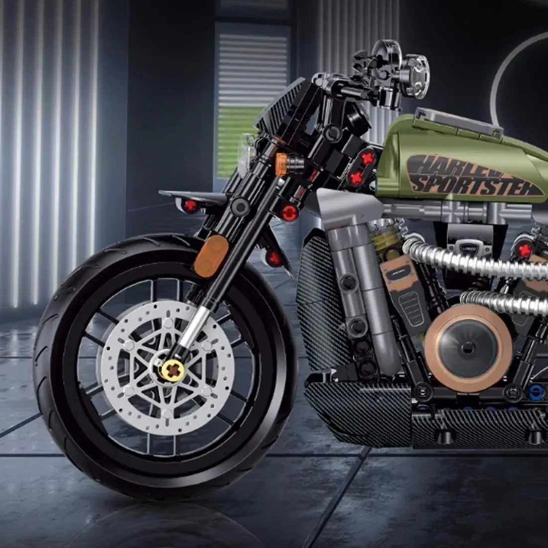 Thumbnail 3 - #21 New Toy Motorcycles Arrivals