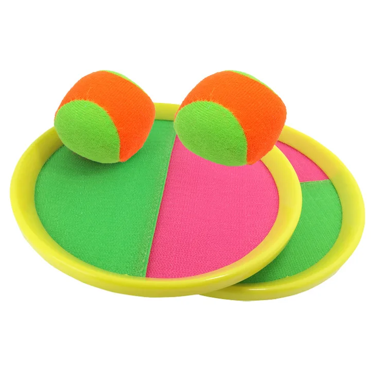 Sucker Sticky Ball Toy Set para crianças, esportes ao ar livre, jogar e pegar, jogo interativo pai-filho, WYW