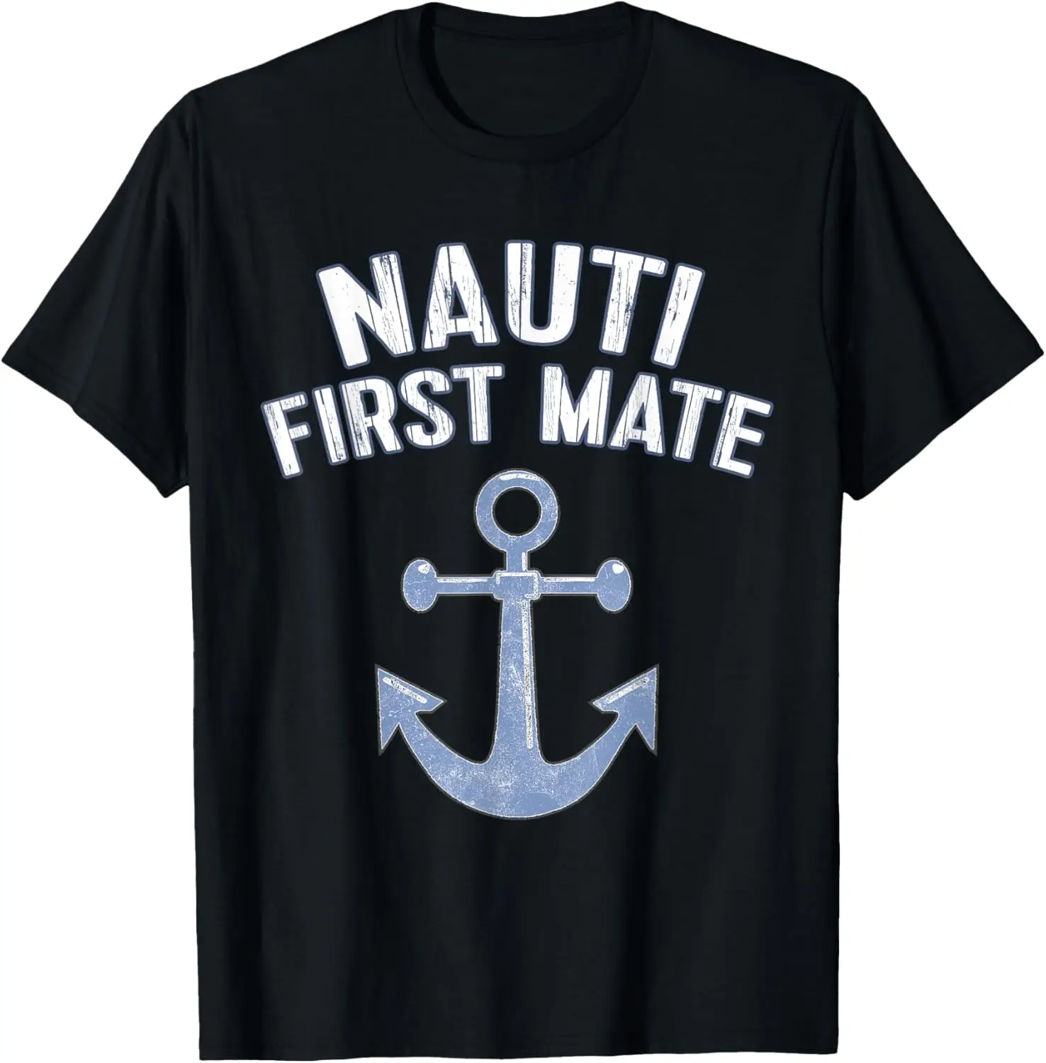 First Mate TShirt for Women: Nauti First Mate Tee