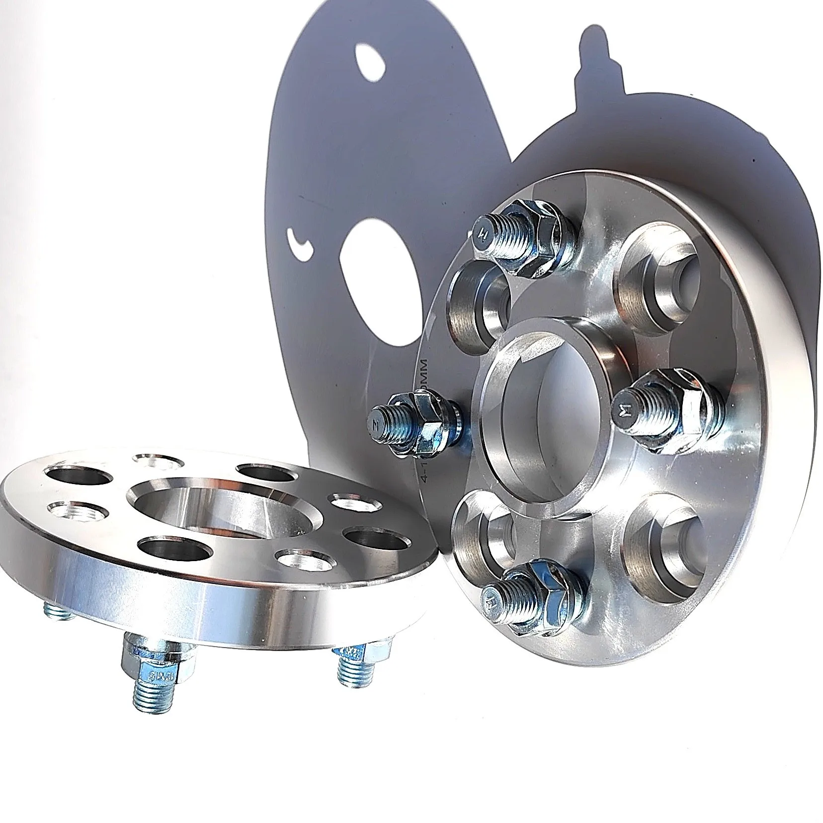 Placa espaçadora de roda de liga de alumínio, 2 peças 25mm para roda de 4 pinos 4x114.3-67.1cb para mitsubishi lancer 02-06