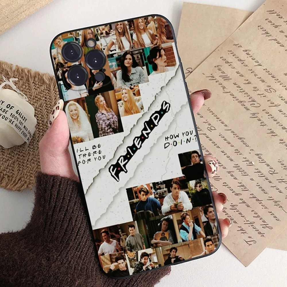 TV Series Friends Phone Case For iPhone 15 14 11 12 13 Mini Pro XS Max Cover 6 7 8 Plus X XR SE 2020 Funda Shell