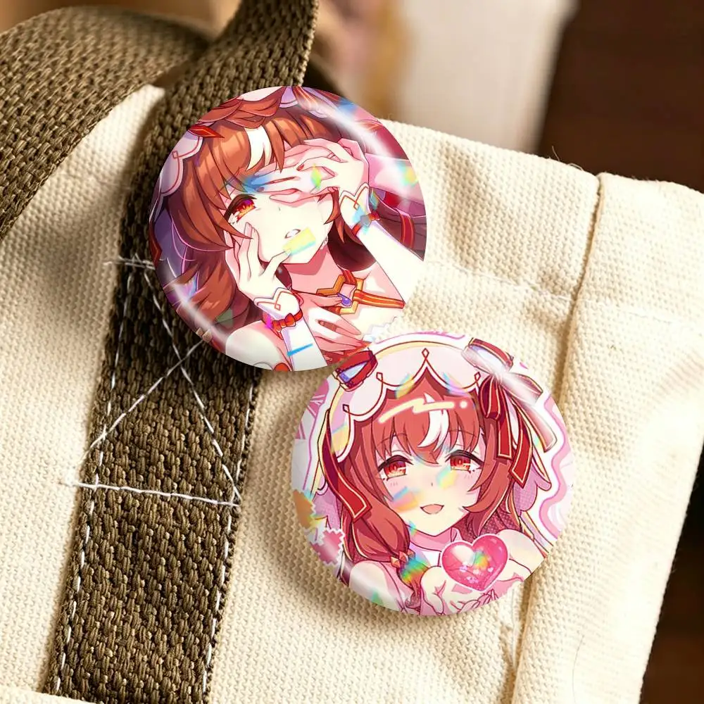 Still in Love Uma Musume 25mm 32mm 44mm 58mm 75mm Brooches Badges Pins for Accessories Gift