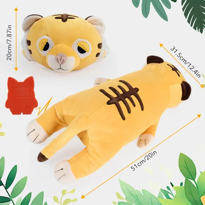 Heartbeat plush dog toy is suitable for soothing puppies behavior aids soft significant other animals